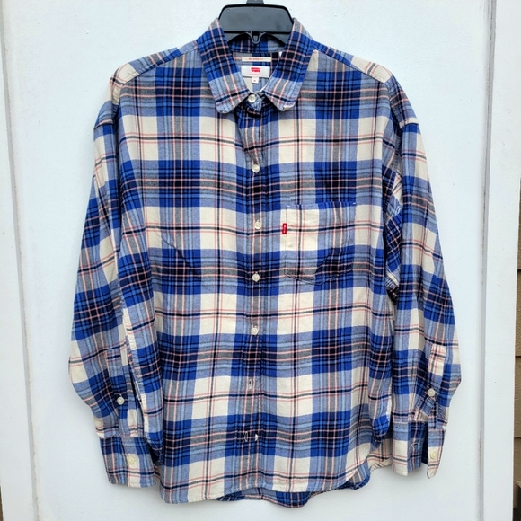 Levis Flannel - Picture 1 of 6